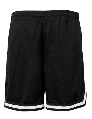 B-BY047-Two-tone Mesh Shorts